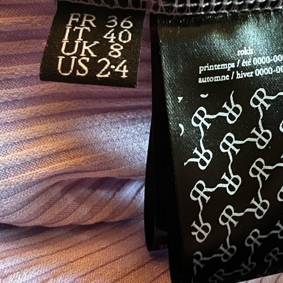 ROKH Strap Jersey Top W/ Sleeves - Picture 6 of 7